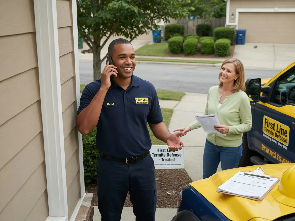 Termite Treatment Barton, OH FAQs